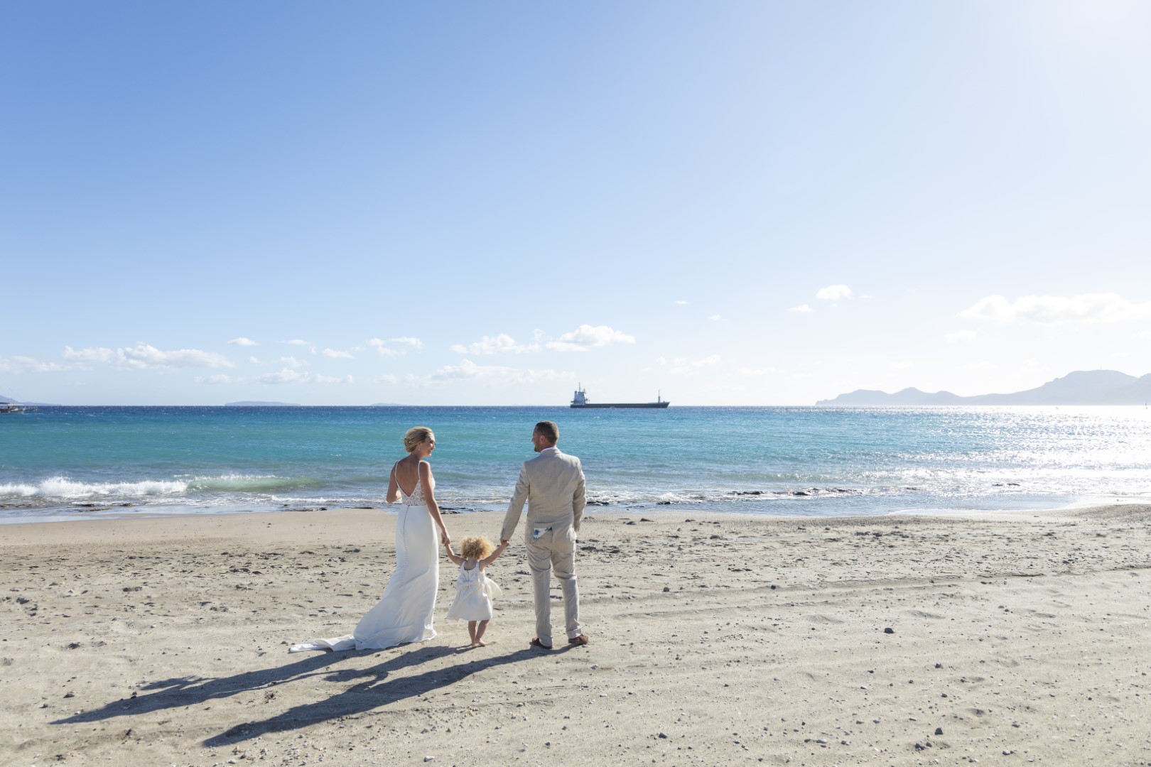 Book your wedding day in Blue Lagoon Village Kos